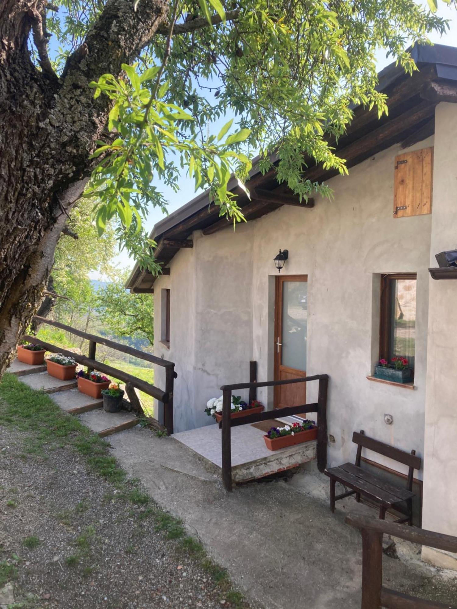Casa Nella Natura A Bobbio Εξωτερικό φωτογραφία